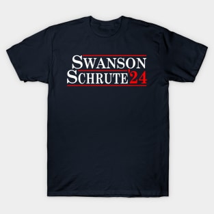 Swanson Schrute 24 Campaign T-Shirt